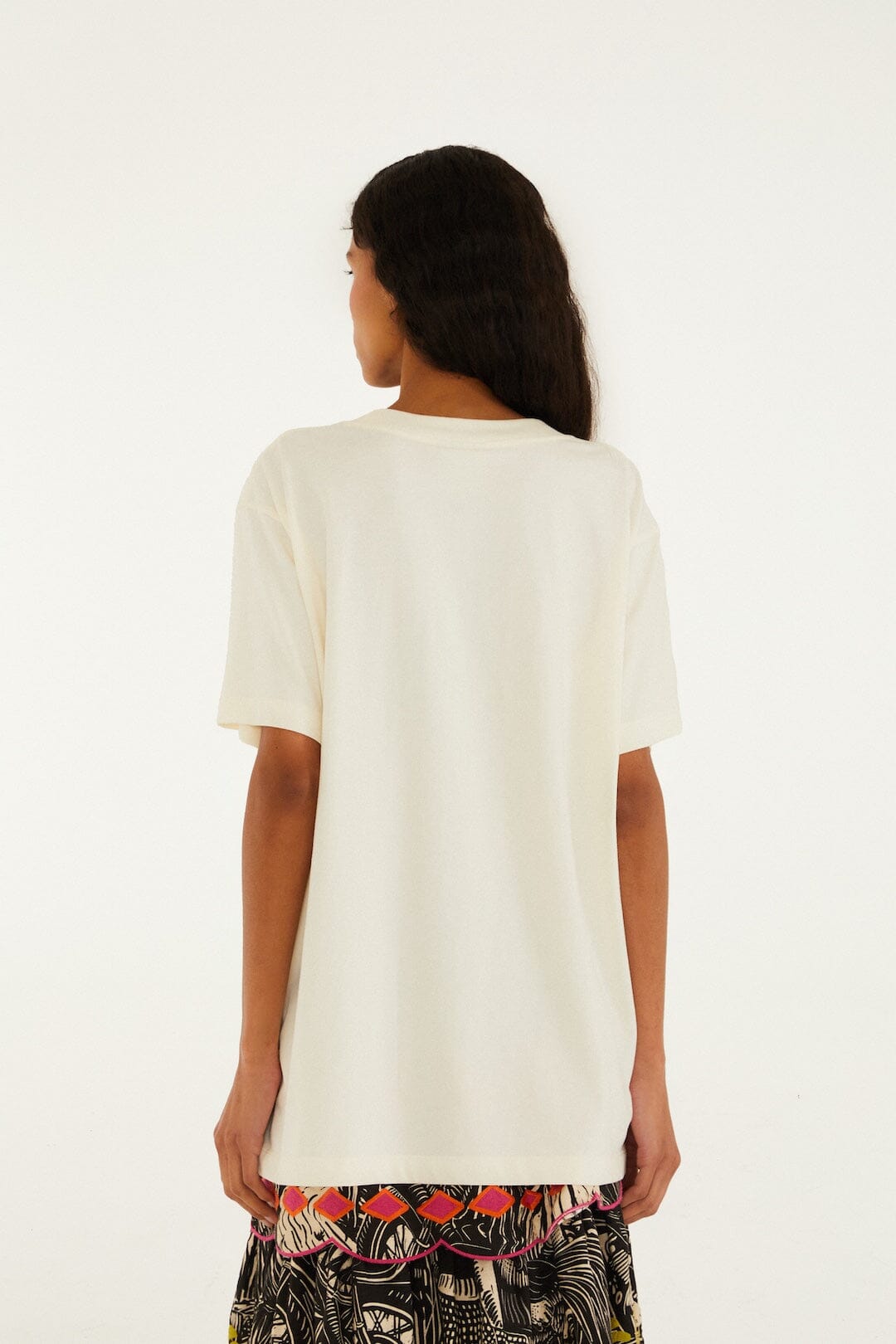 Beige T-shirt - Beige
