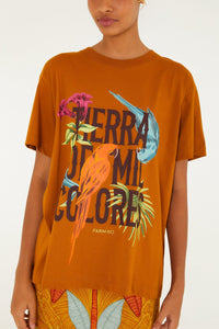 Caramel T-shirt - Caramel