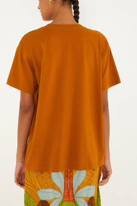 Terra De Mil Colores T-shirt - Camel
