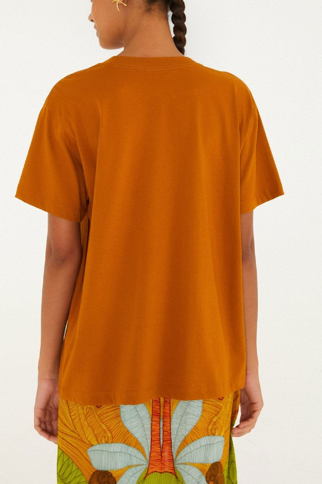 Terra De Mil Colores T-shirt - Camel