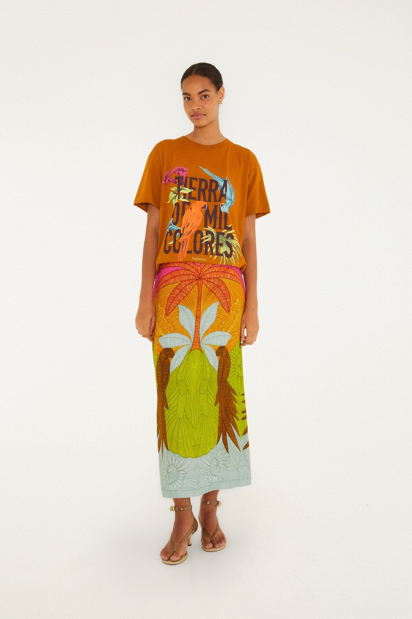 Caramel T-shirt - Caramel