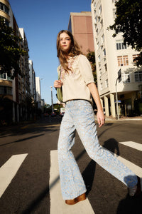 Denim Pantalon - Denim
