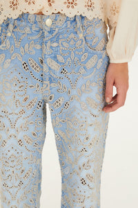 Denim Pantalon - Denim