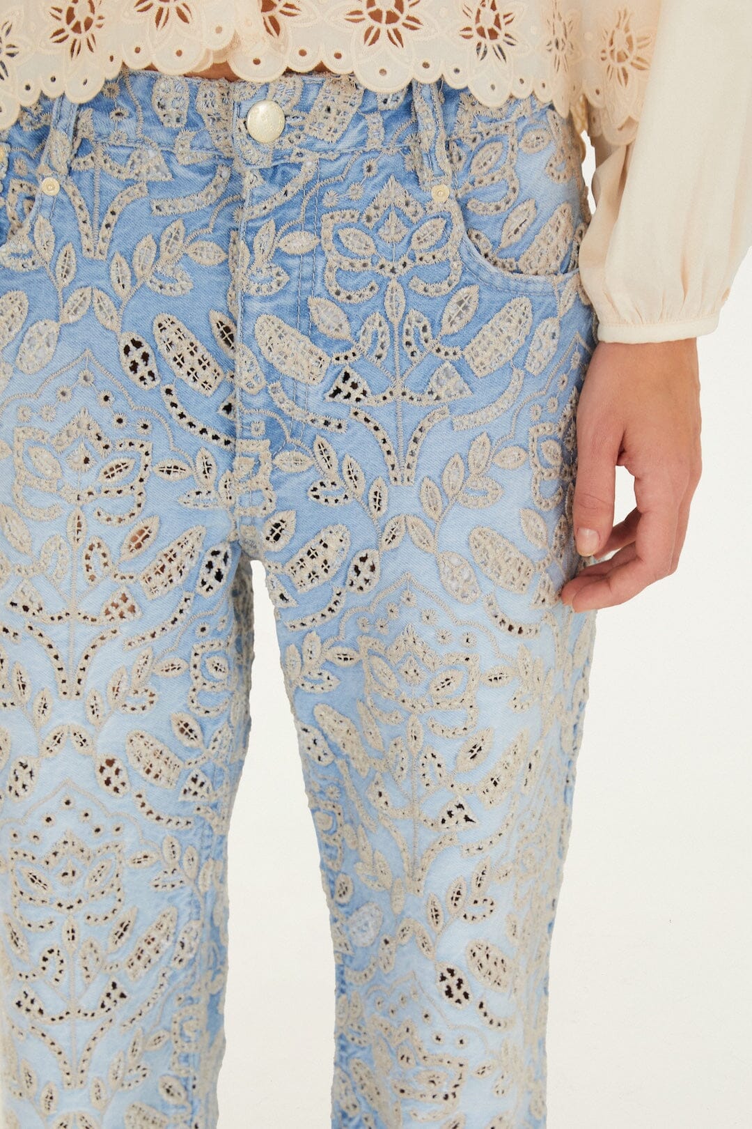 Denim Pantalon - Denim