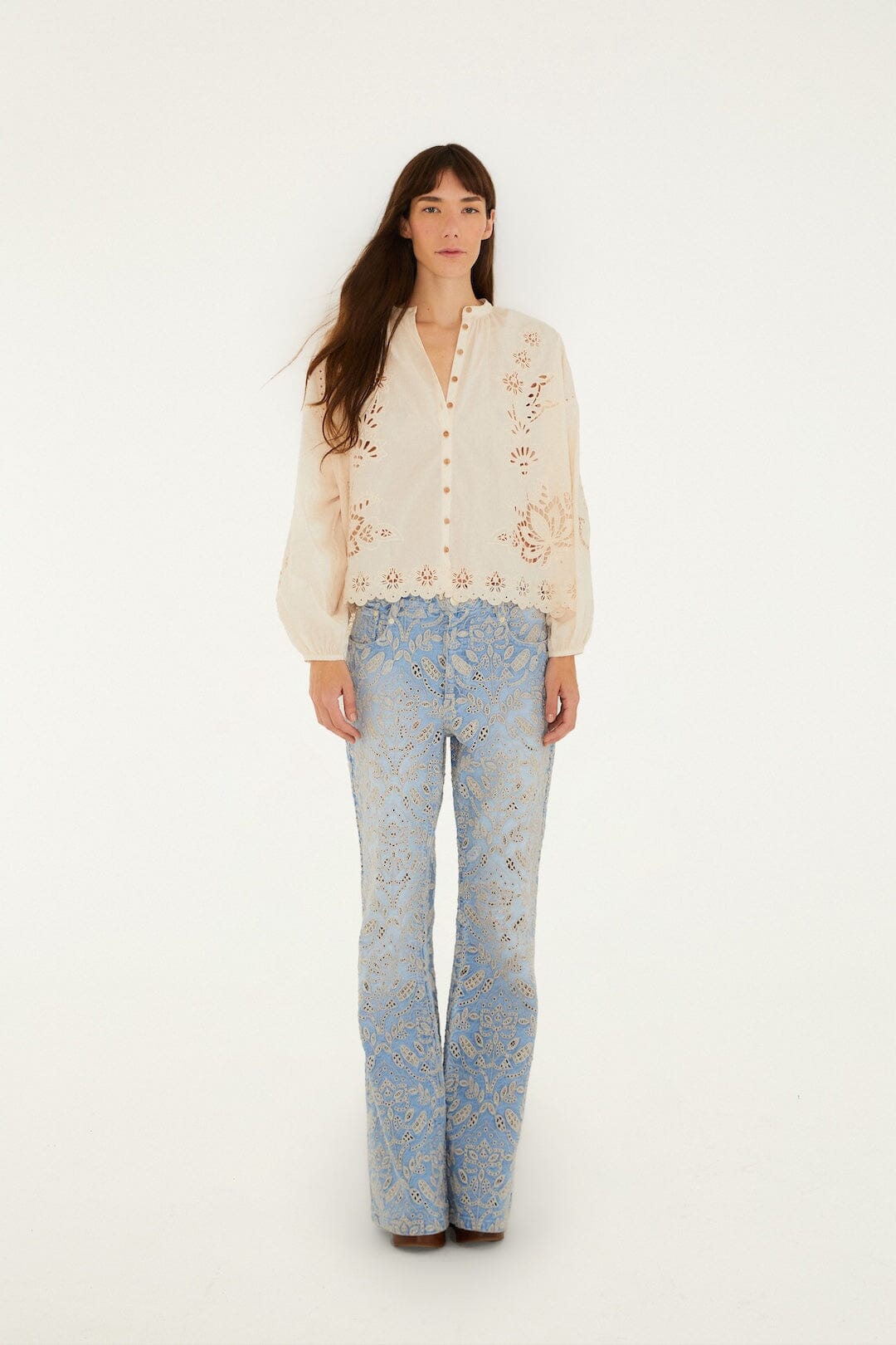 Denim Pantalon - Denim