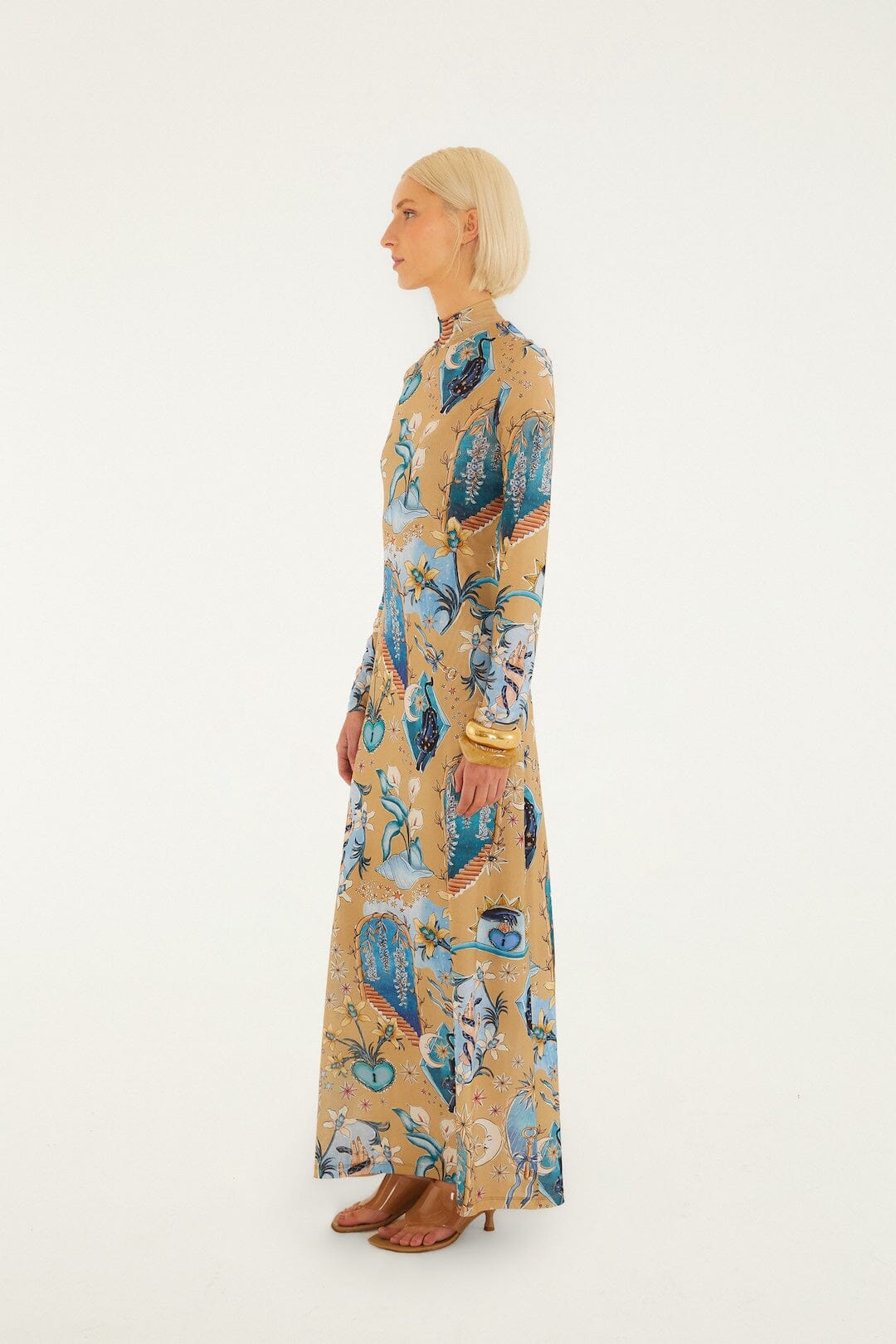 DIFFUSELY_Mystical Sand Robe longue - Mystical Sand
