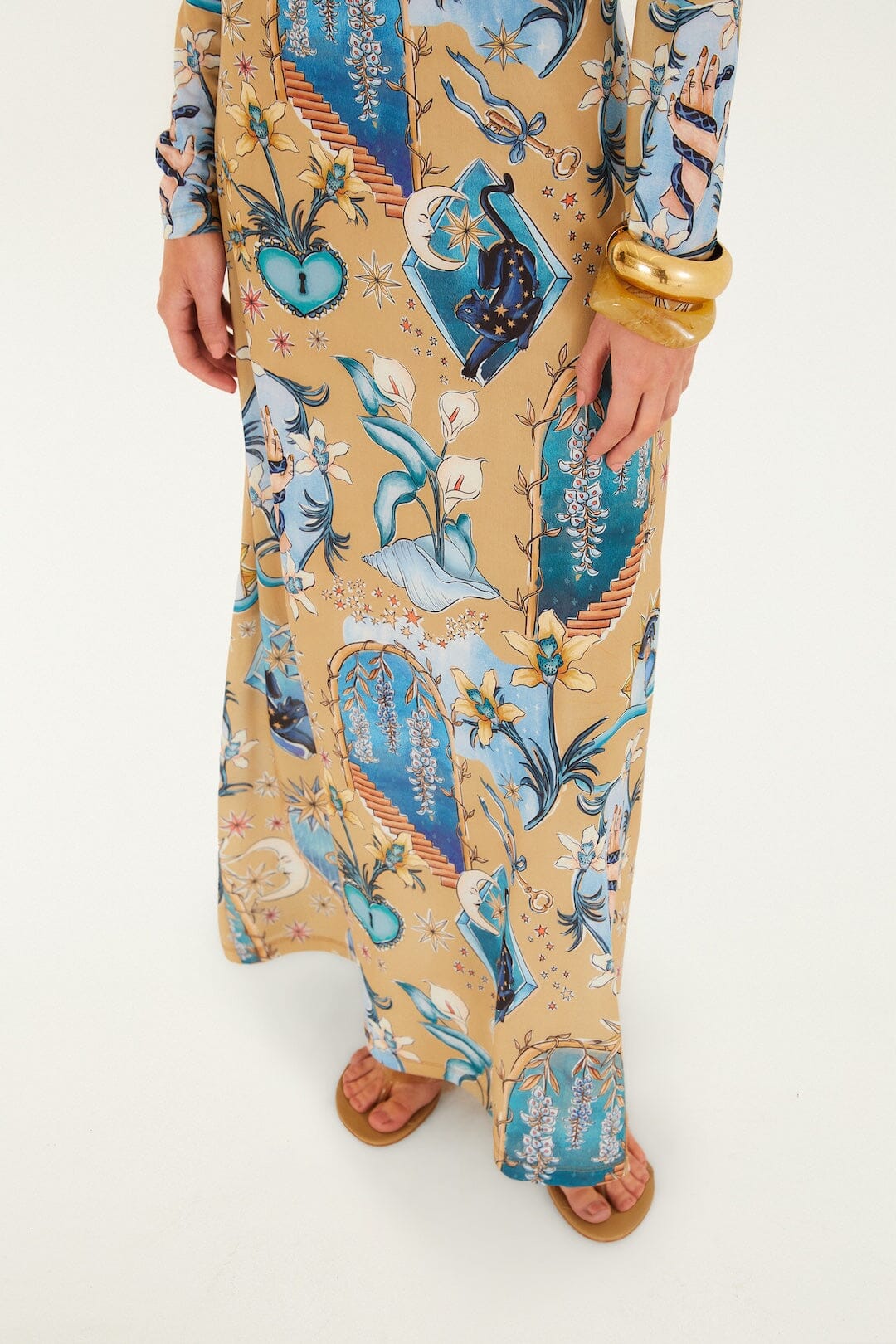 DIFFUSELY_Mystical Sand Robe longue - Mystical Sand