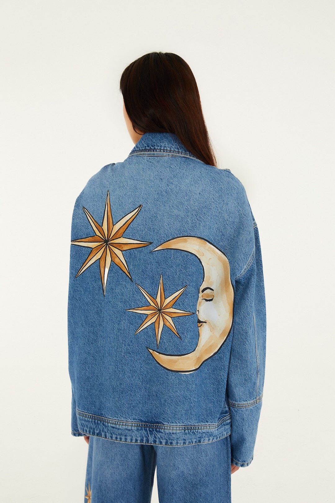 Denim Veste - Denim