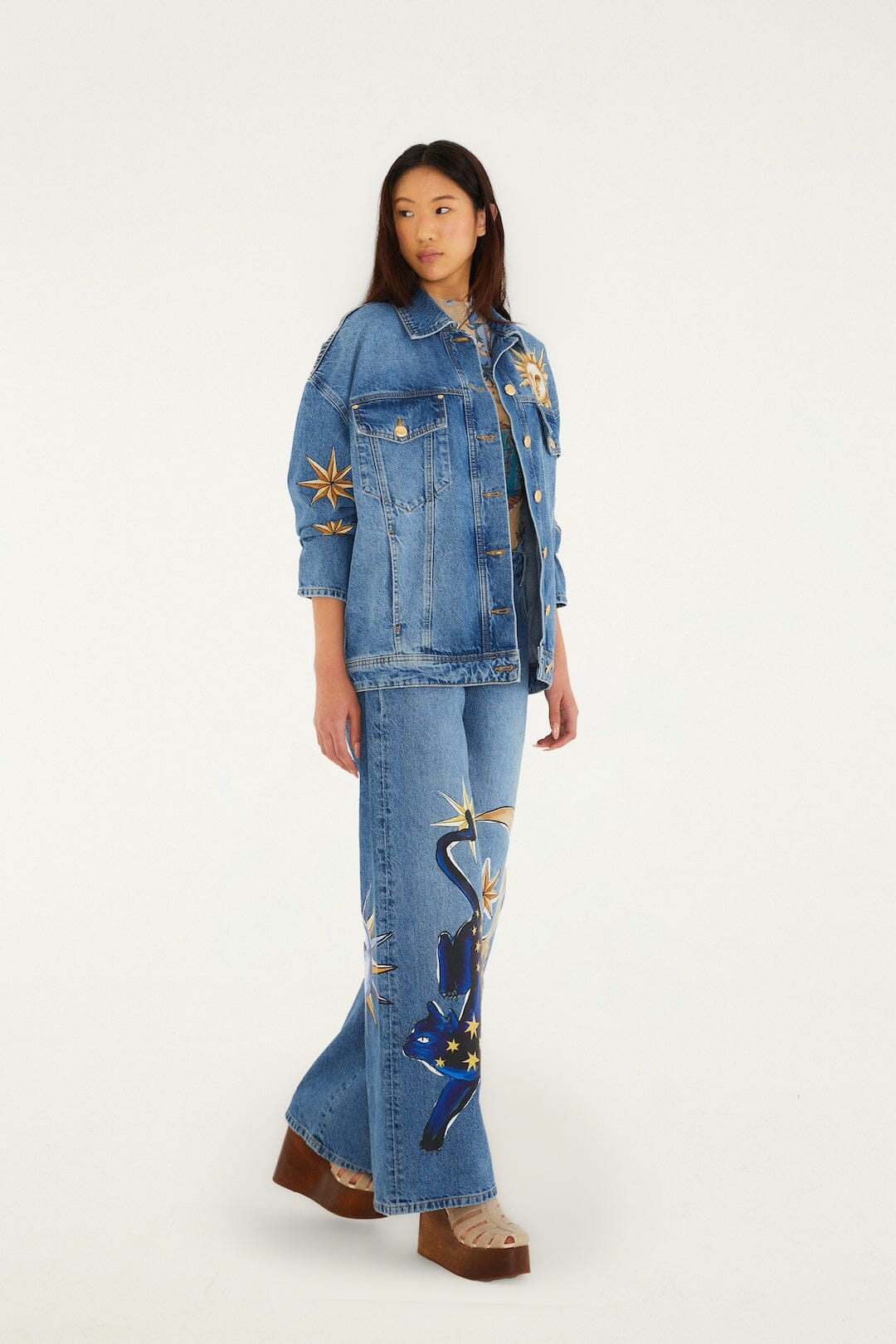 Denim Veste - Denim