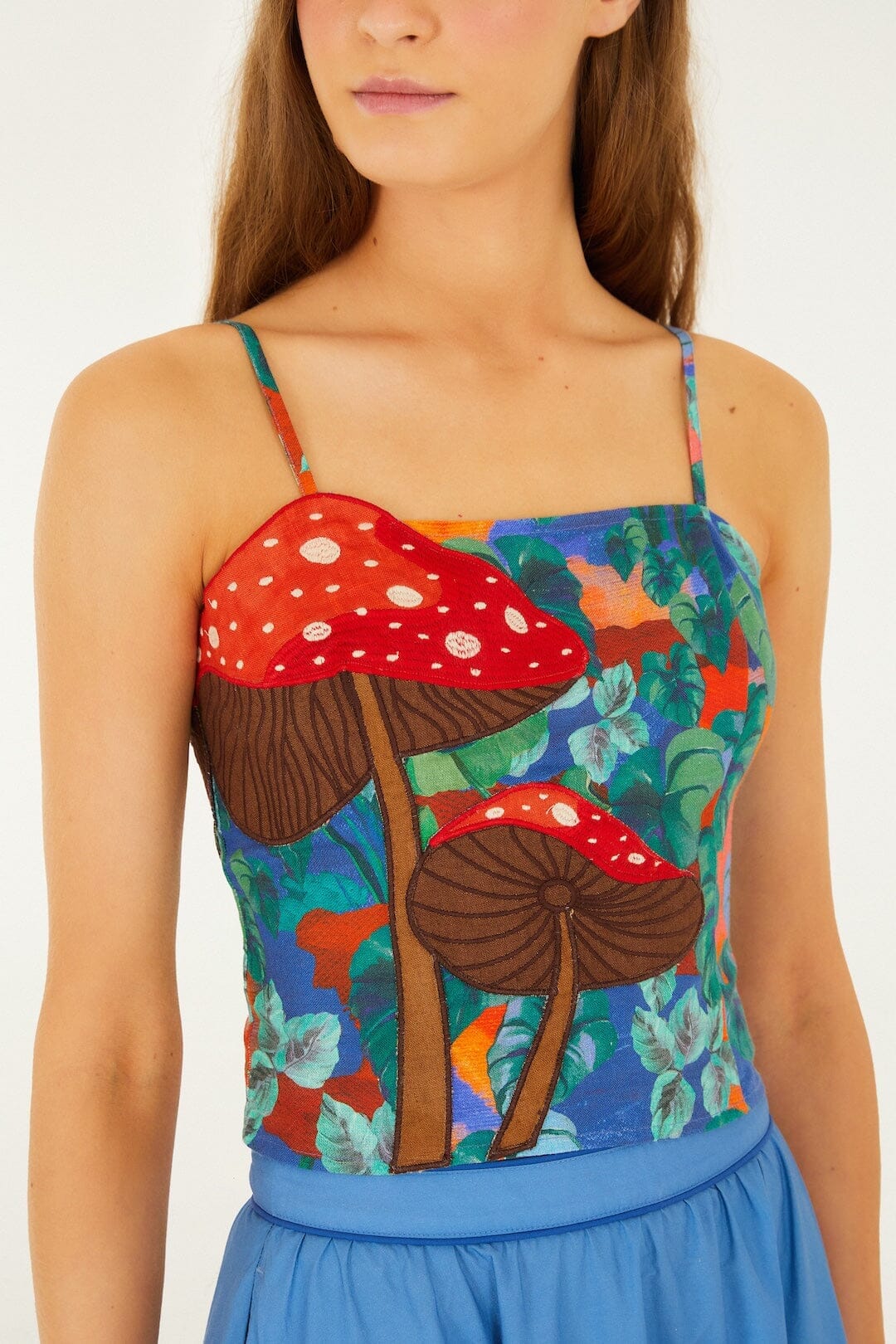 Landscape Multicolor Tops & T-Shirts - Landscape Multicolor