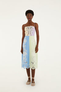 Multicolor Robe midi - Multicolor