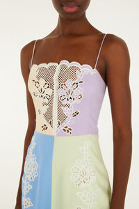 Multicolor Robe midi - Multicolor