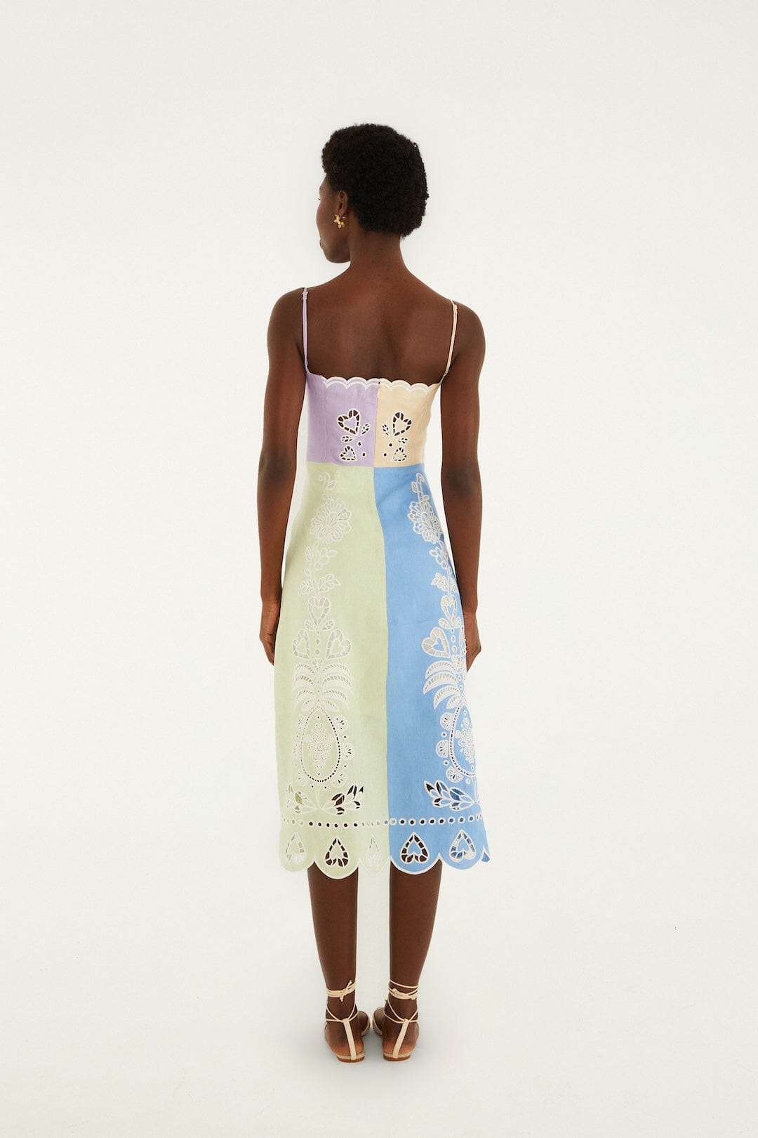 Multicolor Robe midi - Multicolor