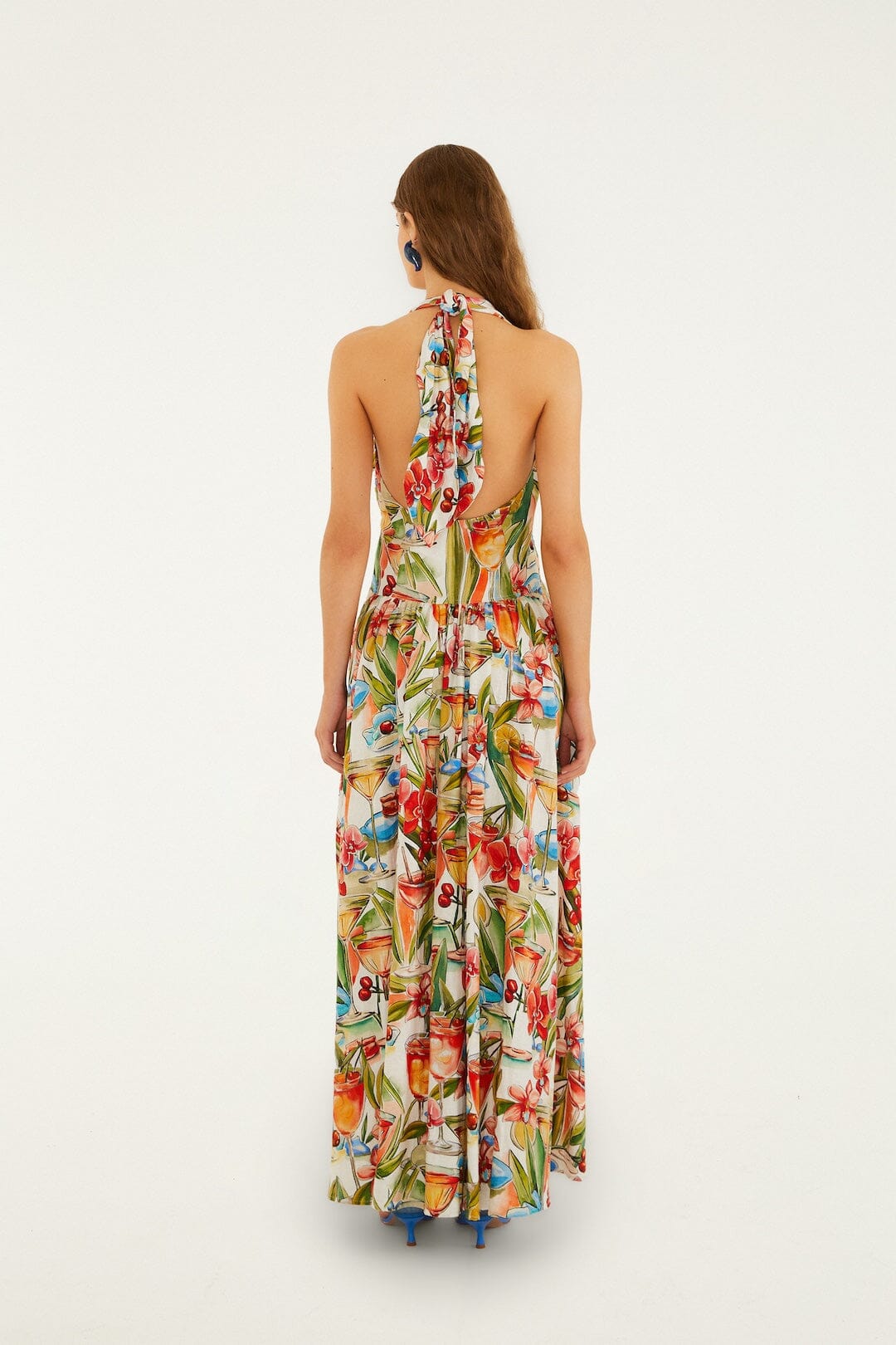 Cocktail Off White Robe longue - Cocktail Off White