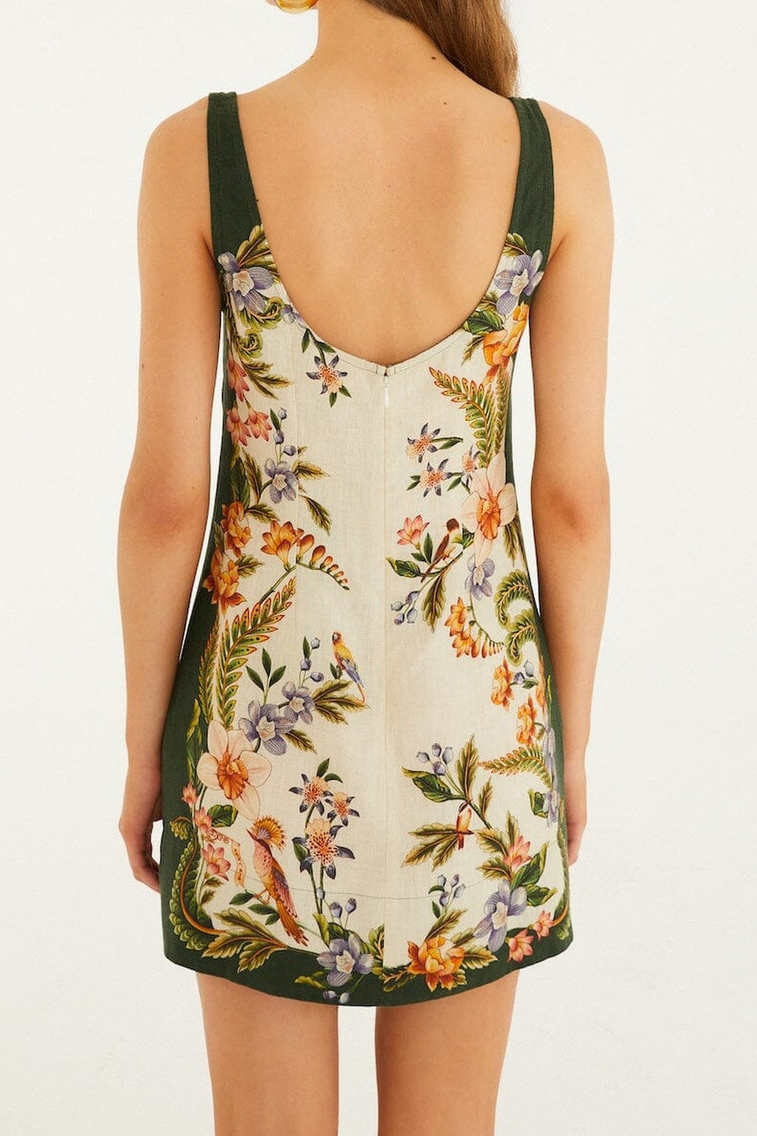 Robe courte Nature - Beige