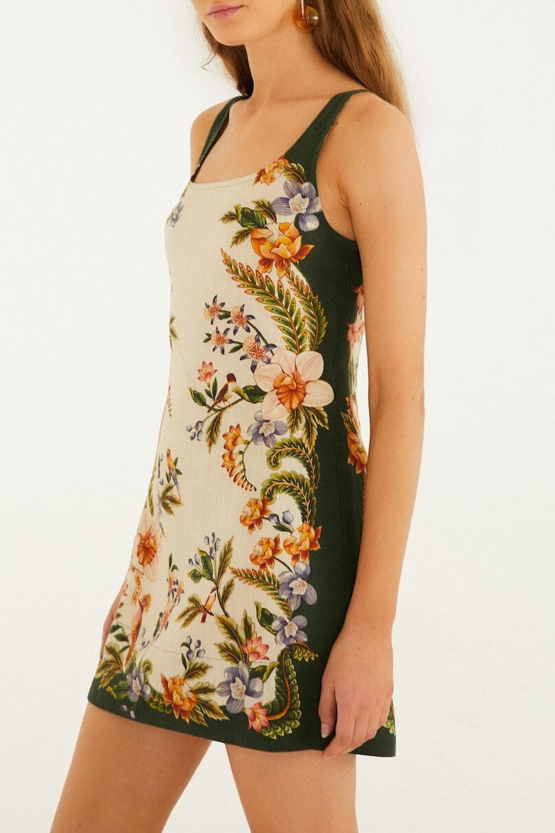 Robe courte Nature - Beige