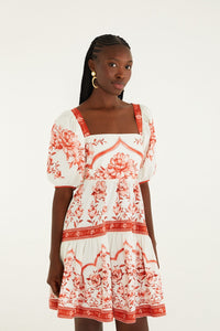 Garden Red Robe courte - Garden Red
