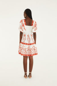 Garden Red Robe courte - Garden Red