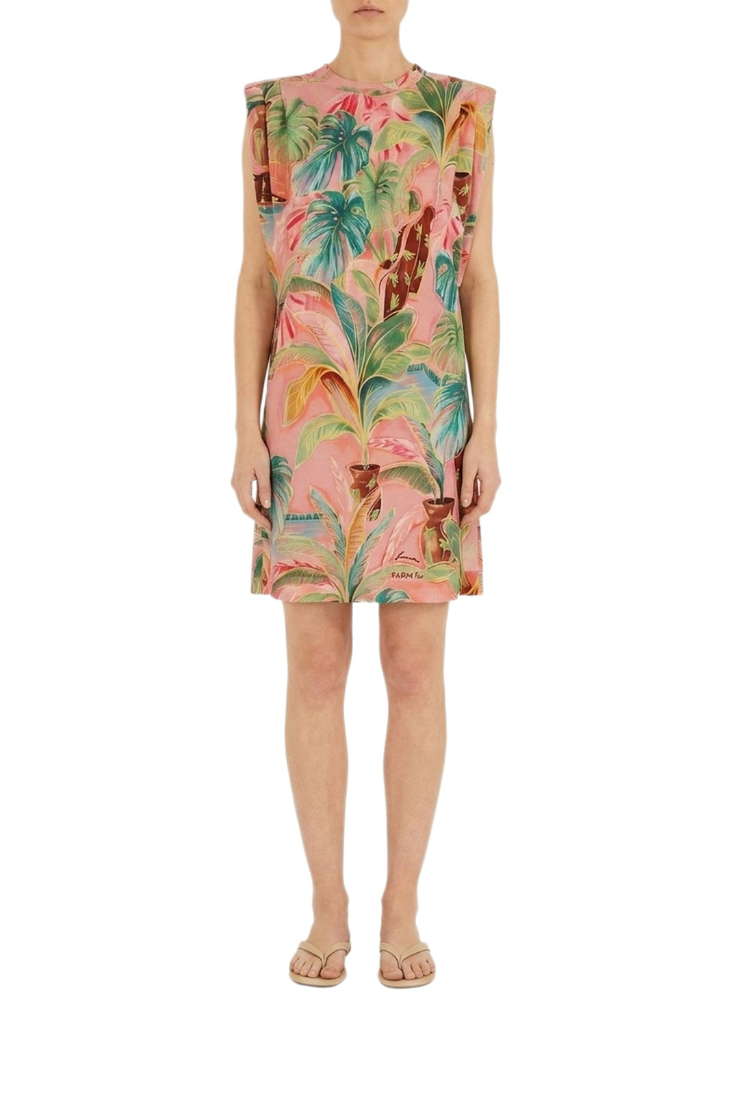 NEW_FELIX_JAMBES_Pool Time Soft Pink Robe courte - Pool Time Soft Pink