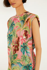 CHECK VUE_Pool Time Soft Pink Robe courte - Pool Time Soft Pink