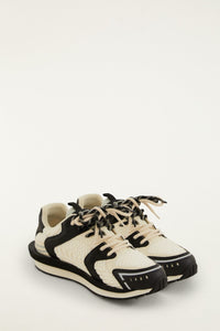 Black And Ivory Sneakers - Black And Ivory