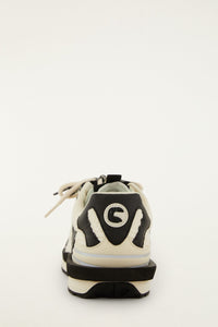Black And Ivory Sneakers - Black And Ivory