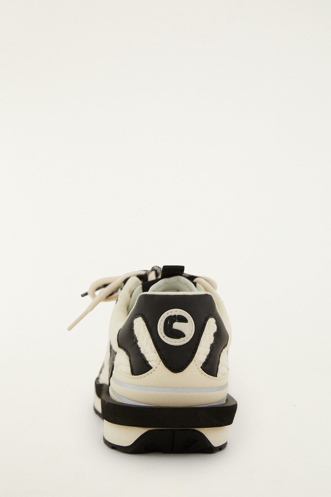 Black And Ivory Sneakers - Black And Ivory