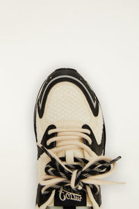 Black And Ivory Sneakers - Black And Ivory