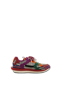 Sneakers basses à lacets - Multicolore