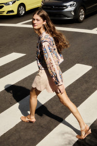CHECK VUE_Pink Jupe - Pink