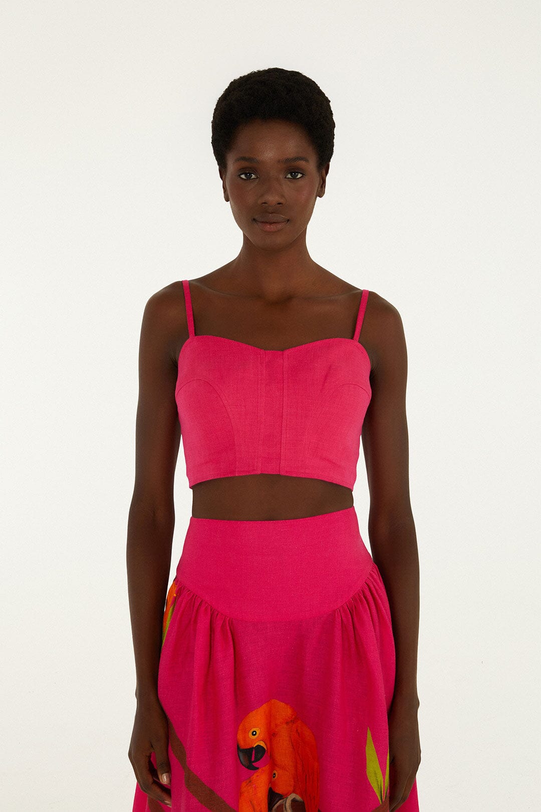 Pink Top - Pink