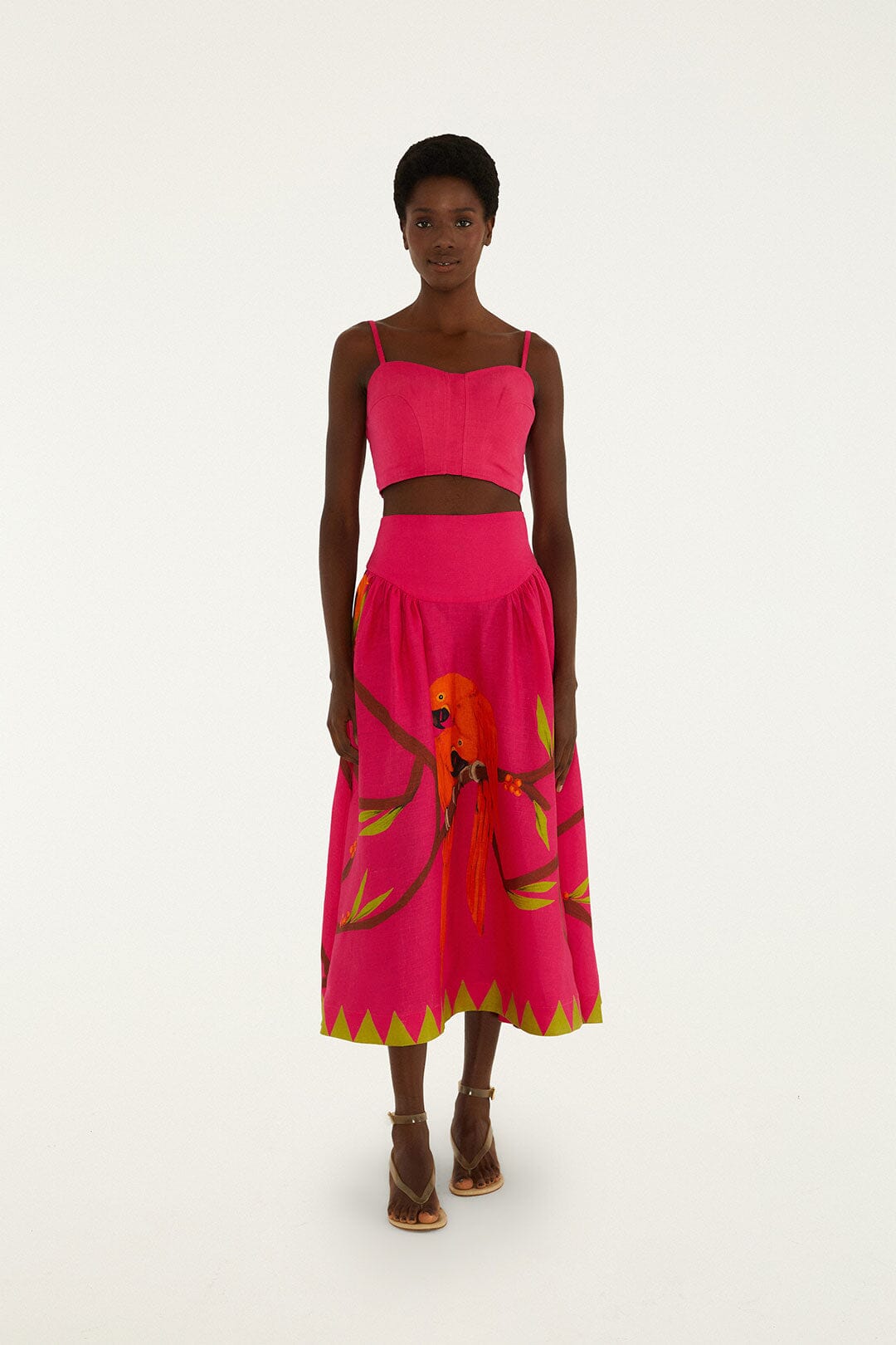 DIFFUSELY_Pink Top - Pink