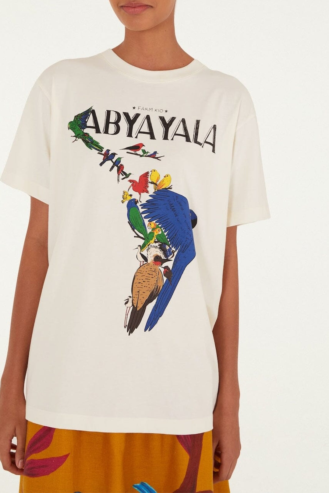 T-shirt Abya Yala - Blanc