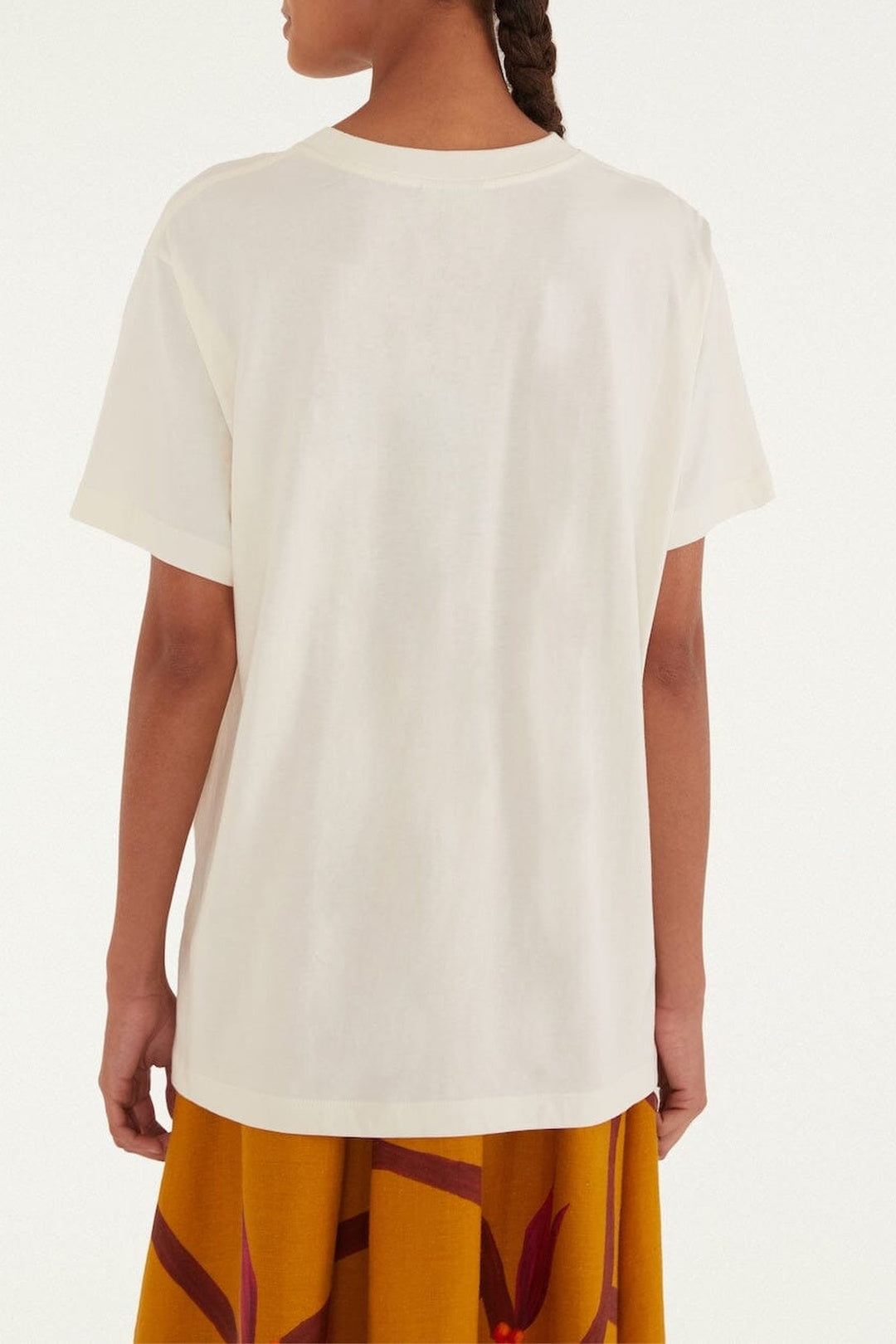 T-shirt Abya Yala - Blanc