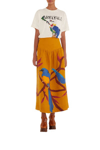 T-shirt Abya Yala - Blanc