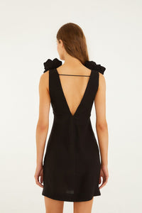 Black Robe courte - Black