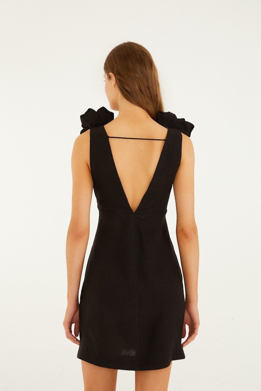 Black Robe courte - Black