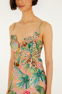 Pool Time Soft Pink Robe courte - Pool Time Soft Pink