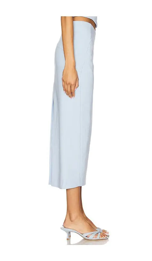 75€ / 0 sold //1 QTY / ST0%   Jupe Pina longue en laine - Light Blue
