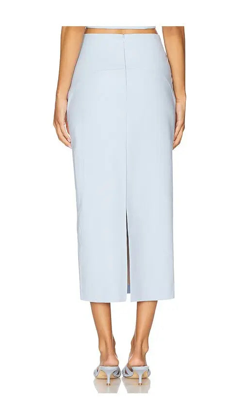 75€ / 0 sold //1 QTY / ST0%   Jupe Pina longue en laine - Light Blue