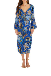 NEW_DIFFUSELY_Mystical Blue Blouse - Mystical Blue