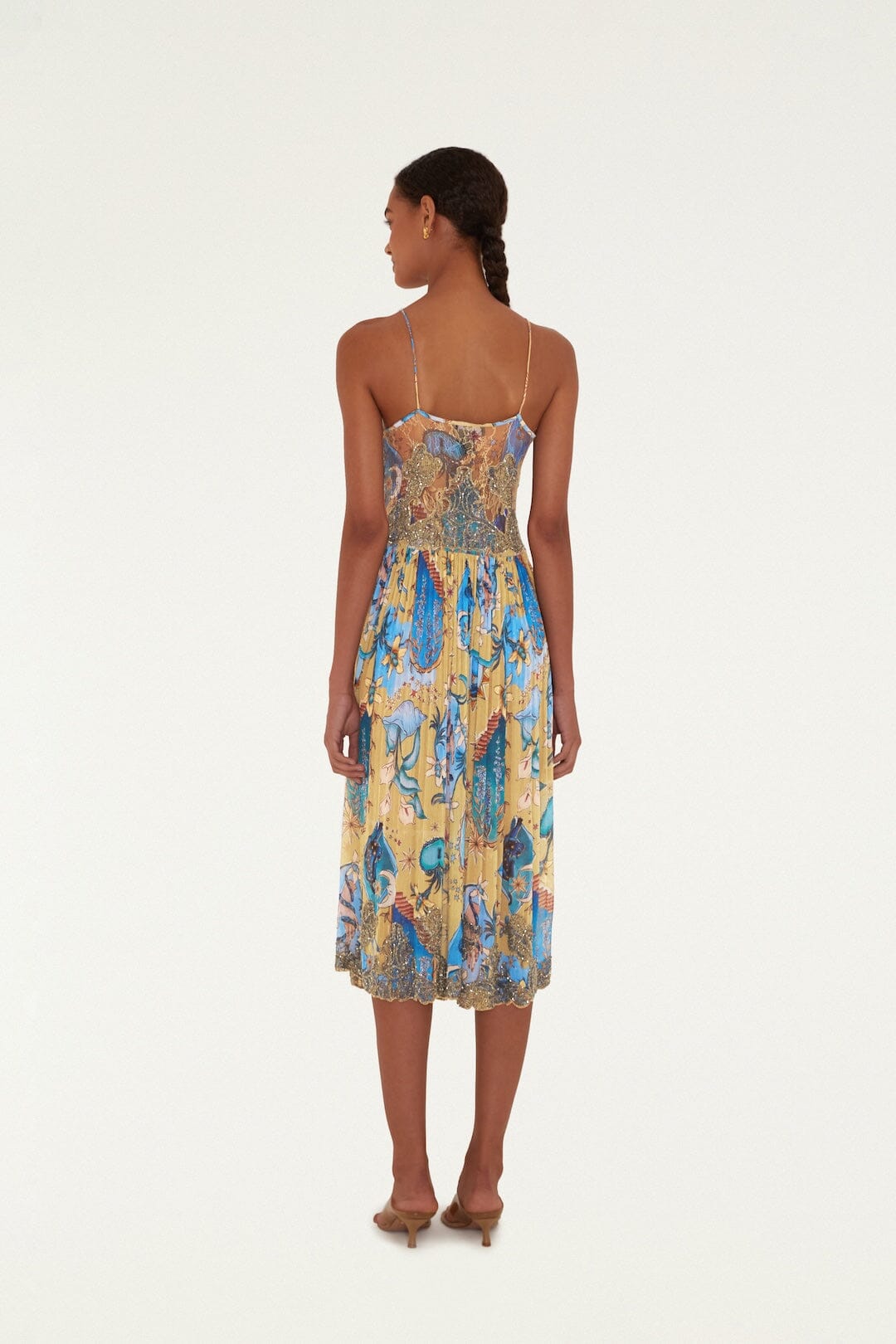 Mystical Sand Robe midi - Mystical Sand