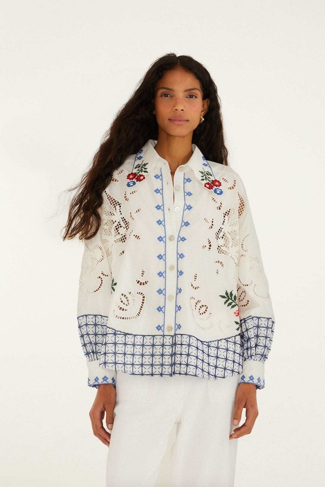 Off White Top manches longues - Off White