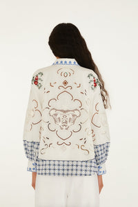 Off White Top manches longues - Off White