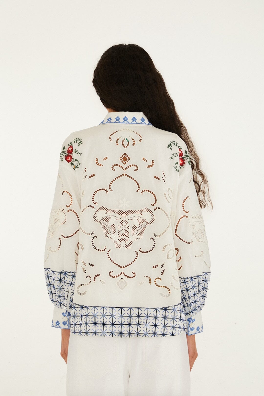 Off White Top manches longues - Off White
