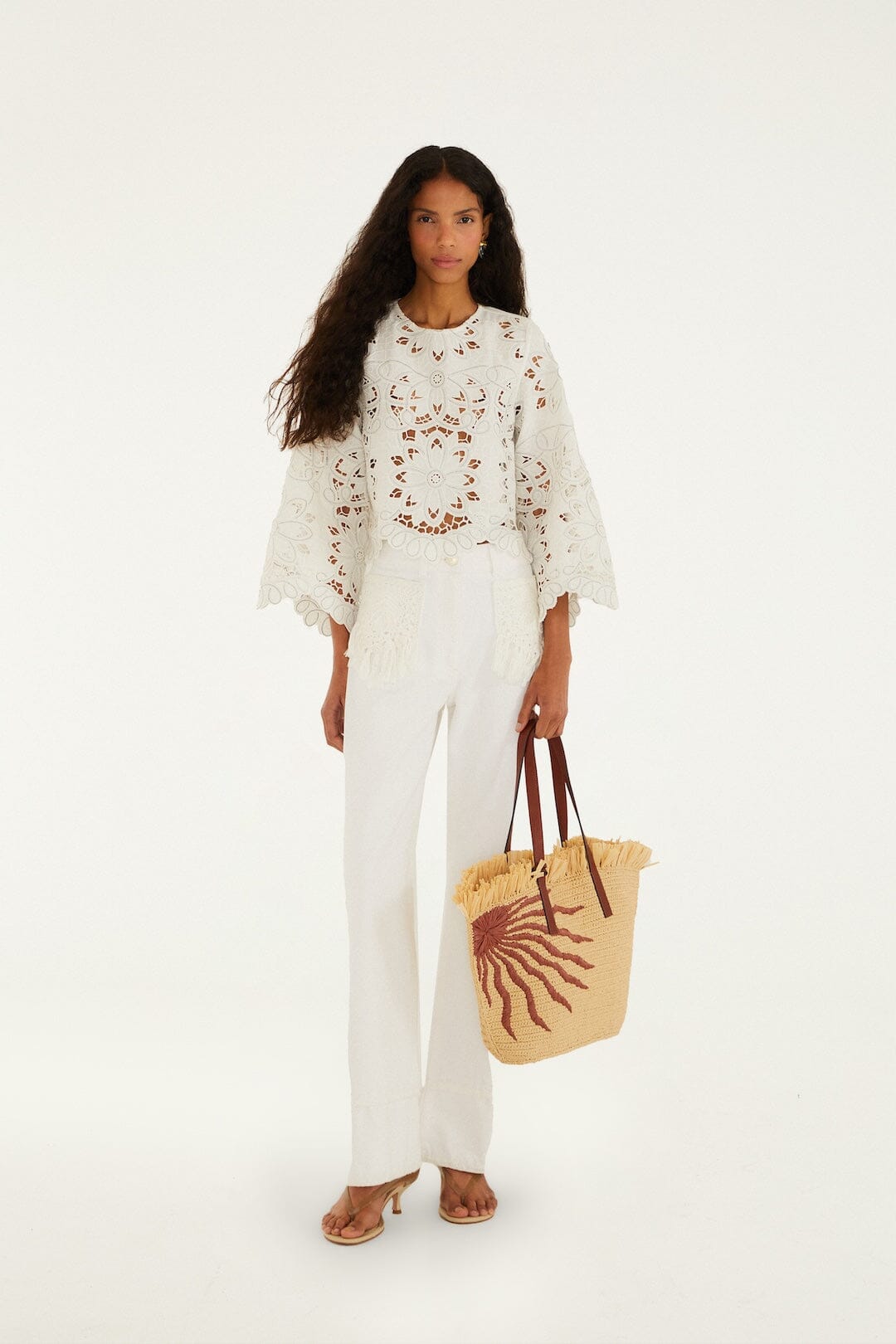 Off White Blouse - Off White