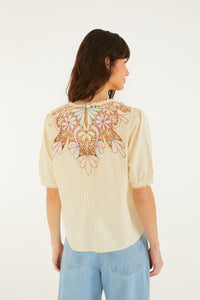 Beige Blouse - Beige