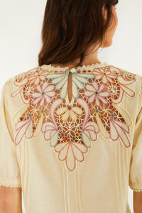 Beige Blouse - Beige