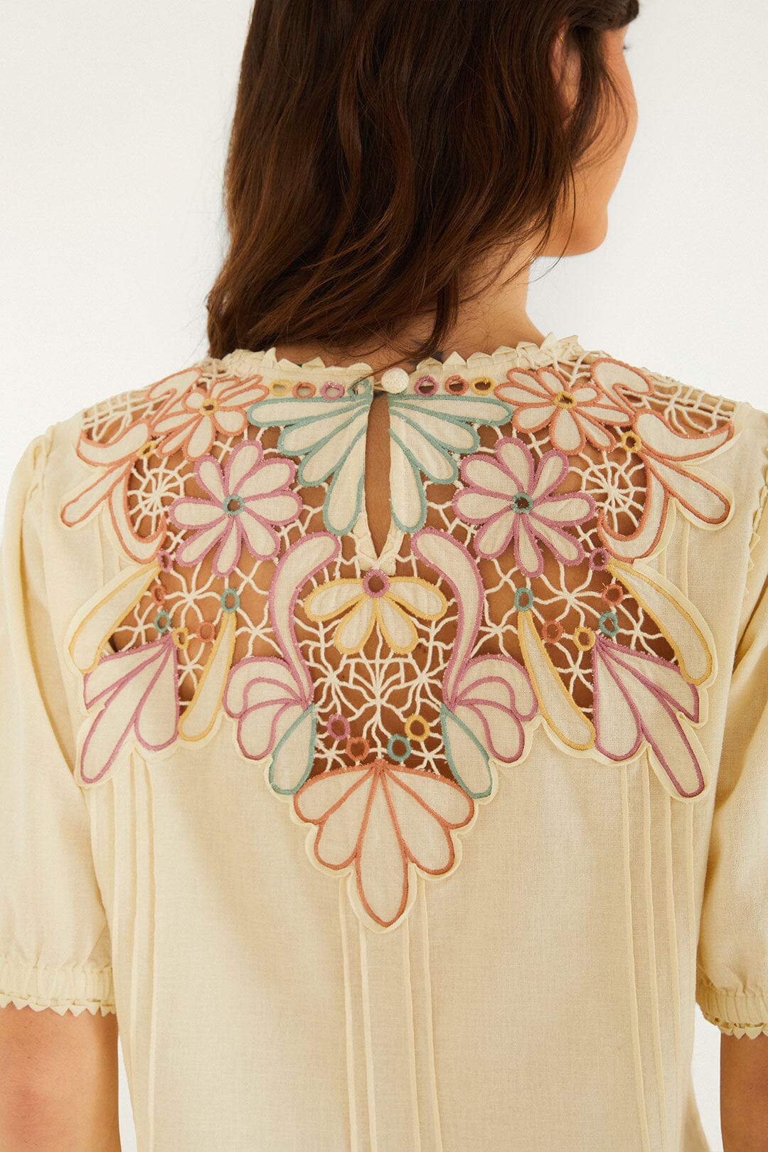Beige Blouse - Beige
