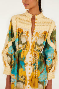 Royal Sea Multicolor Robe courte - Royal Sea Multicolor